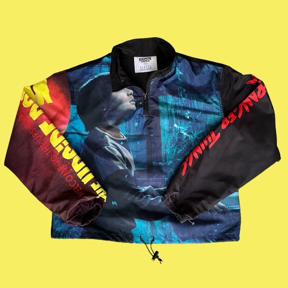 Stranger Things Pullover Sweater - Picture 4 of 6